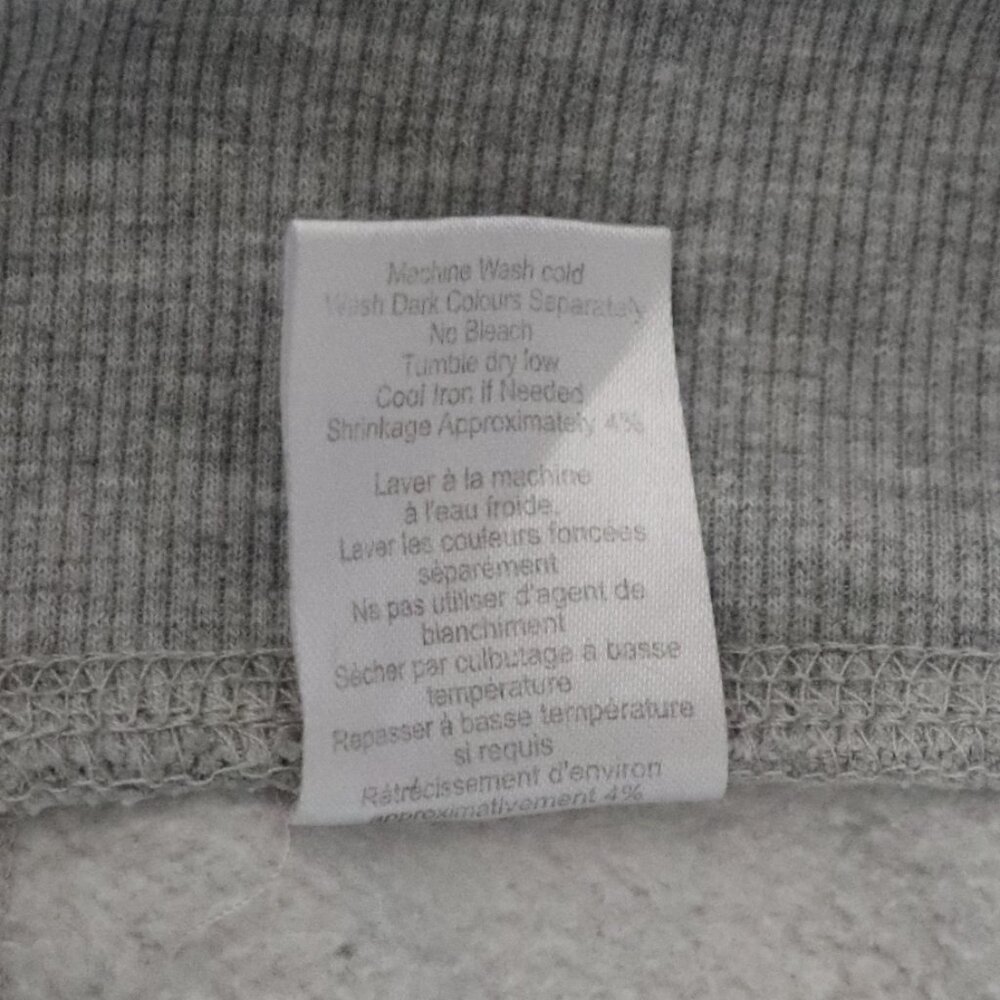 Tna Womens Grey Sz M Full Zip Long Drawstring Comfy Hooded Fleece Sweater - Picture 14 of 14